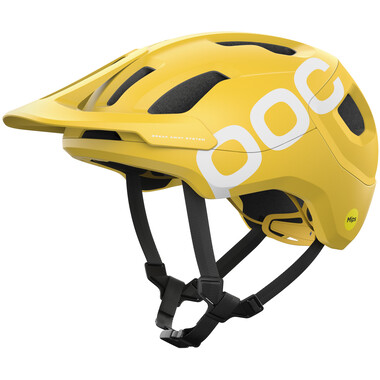 POC AXION RACE MIPS MTB Helmet Yellow 2023 0
